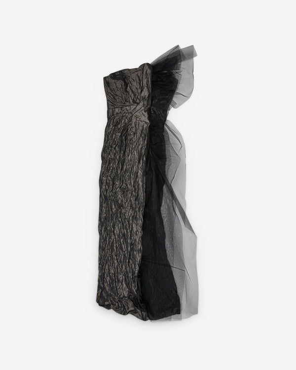 Vivienne Westwood - Women's Long Drape Dress - (Black)