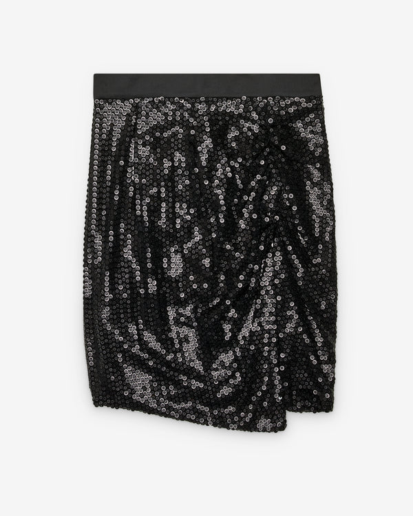 Vivienne Westwood - Women's Mini Side Panther Skirt - (Black)