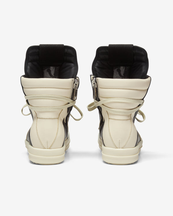 Rick Owens - Women's Geobasket Sneakers - (Black/Milk)