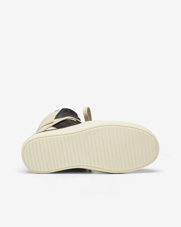 Rick Owens - Women's Geobasket Sneakers - (Black/Milk)