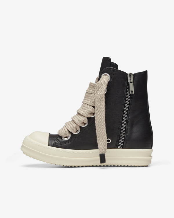 Rick Owens - Women's Jumbolace Sneakers - (Black/Milk)