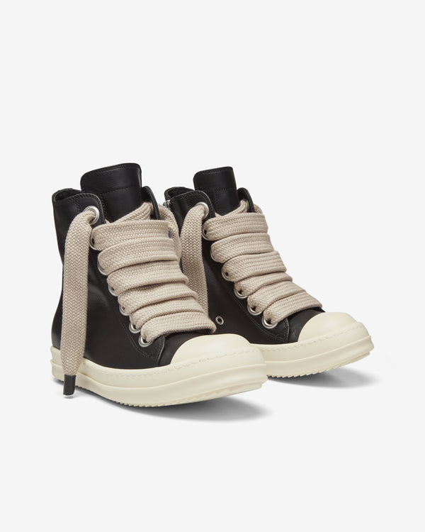Rick Owens - Women's Jumbolace Sneakers - (Black/Milk)