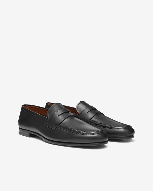 Church's - Men's Leather Loafers - (Black)