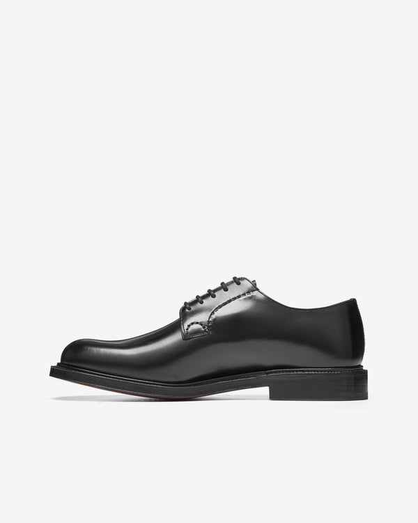 Church's - Men's Leather Lace-Up Shoes - (Black)