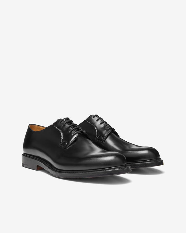 Church's - Men's Leather Lace-Up Shoes - (Black)