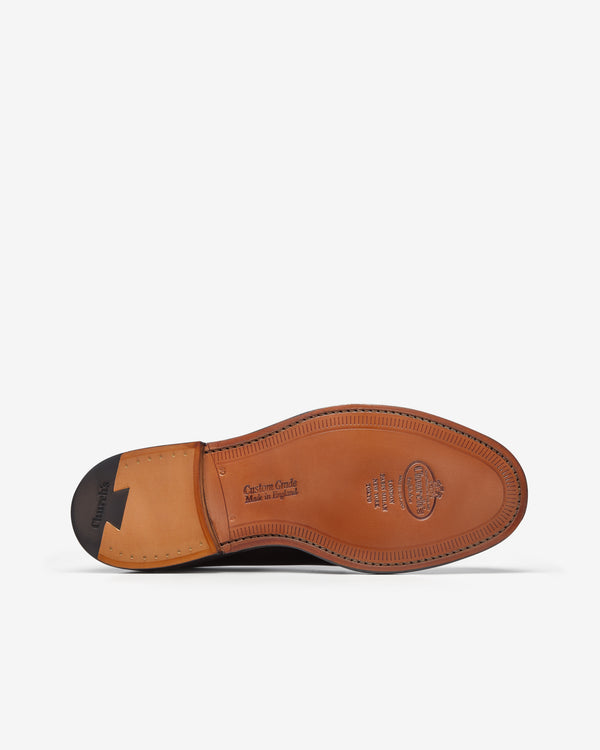 Church's - Men's Leather Lace-Up Shoes - (Black)