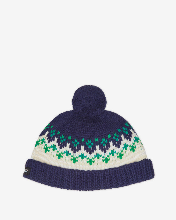Miu Miu - Women's Wool Hat - (Navy)