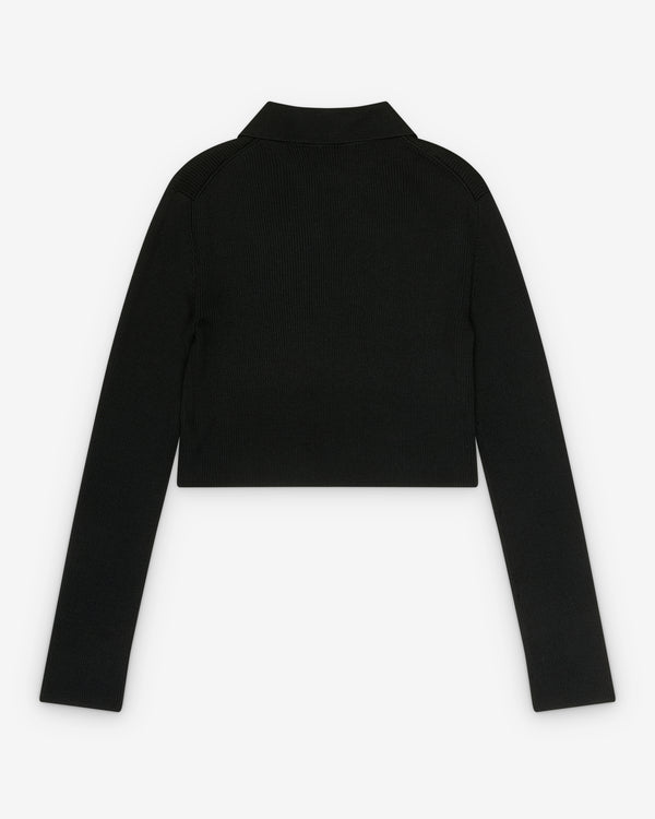 Jil Sander - Women's Polo Cardigan - (Black)