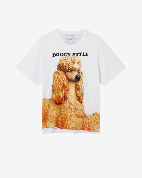 Stella McCartney - Men's Jeff Koons Doggy Style T-Shirt - (Pure White)