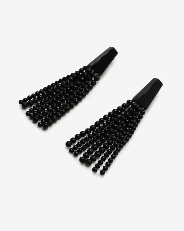 Monies - Women's Luna Earrings - (Black)