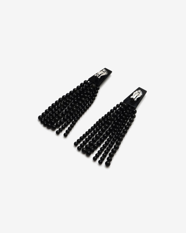 Monies - Women's Luna Earrings - (Black)