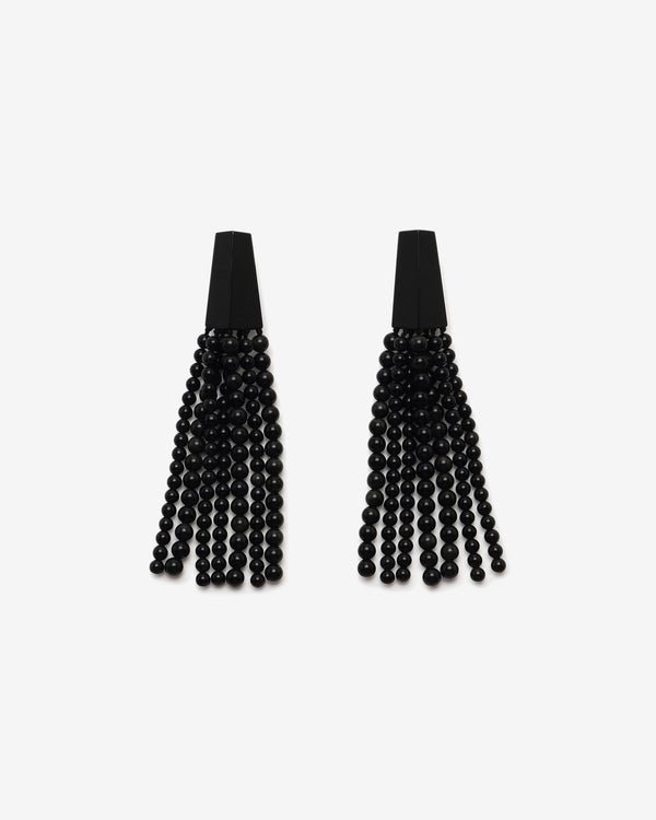 Monies - Women's Luna Earrings - (Black)