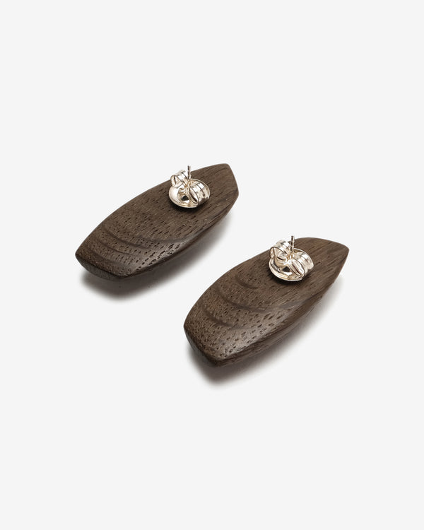 Monies - Women's Maya Earrings - (Brown)