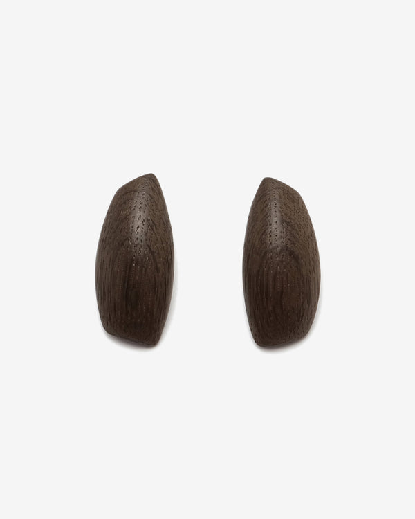 Monies - Women's Maya Earrings - (Brown)