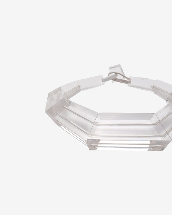 Monies - Women's Tempest Necklace - (Clear)
