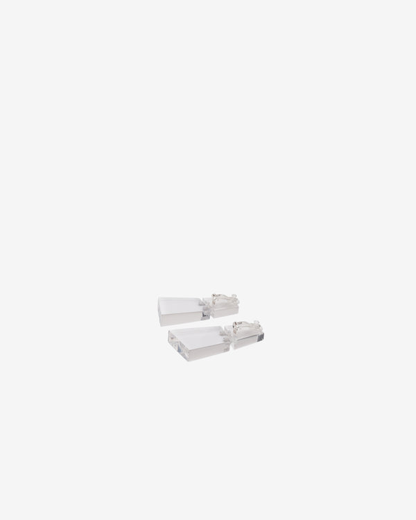 Monies - Women's Taiga Earrings - (Clear)