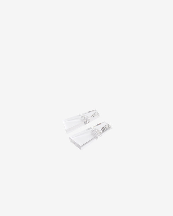 Monies - Women's Taiga Earrings - (Clear)