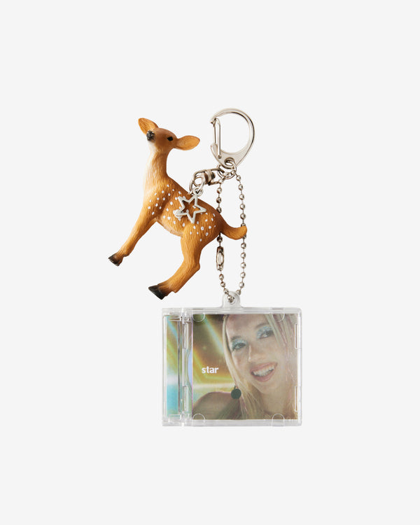 Petra Collins - STAR Charm Keychain - (Multi)