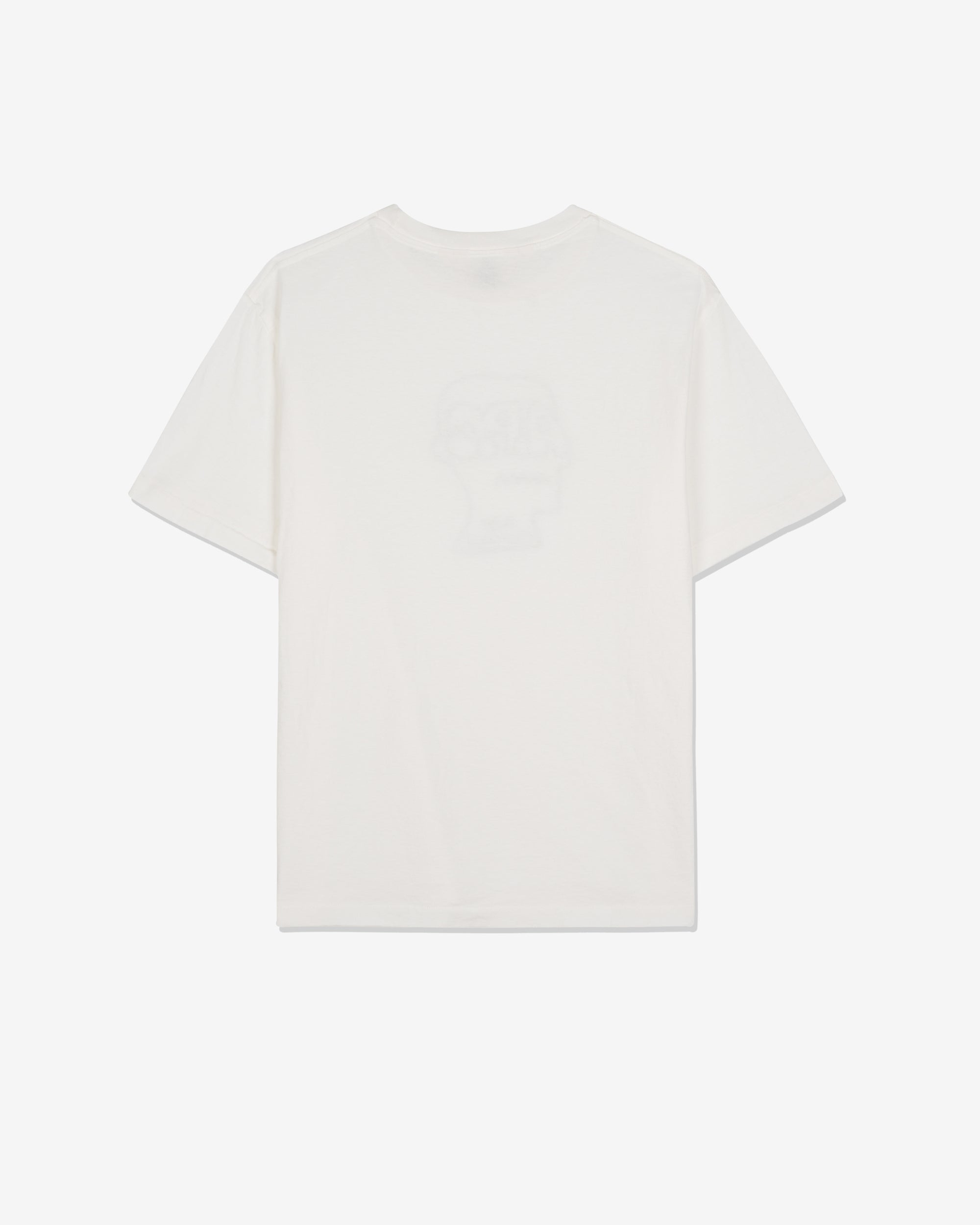 Brain Dead - A.P.C. Men's T-Shirt - (White) view 3, Click to Zoom in