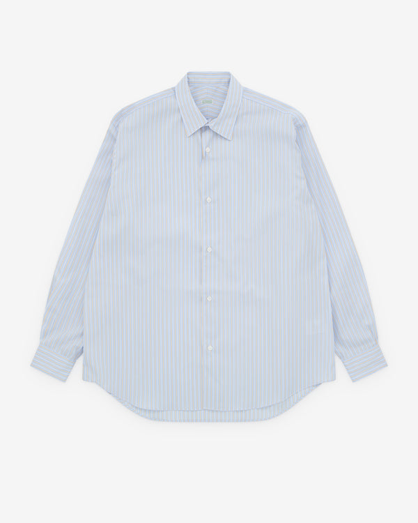 A.Presse - Men’s Regular Collar Shirt - (Sax)