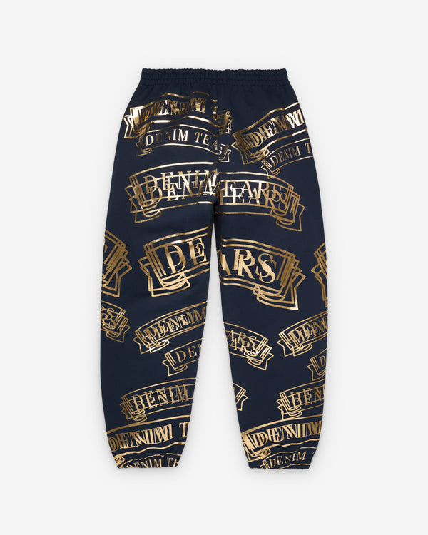 Denim Tears - Men's ADG Banner Sweatpants - (Navy)