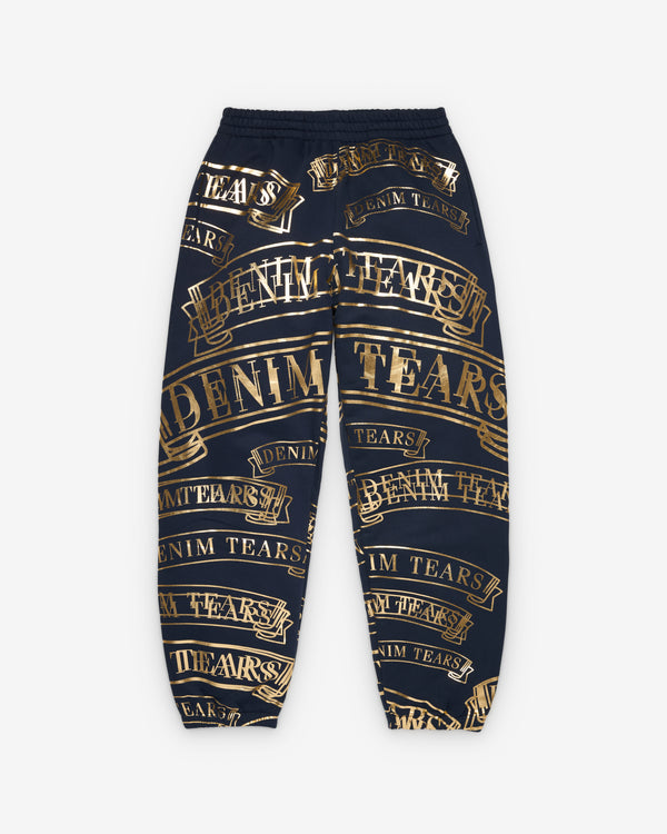 Denim Tears - Men's ADG Banner Sweatpants - (Navy)
