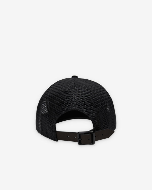 Denim Tears - Men's ADG Stamp Pattern Trucker Hat - (Black)