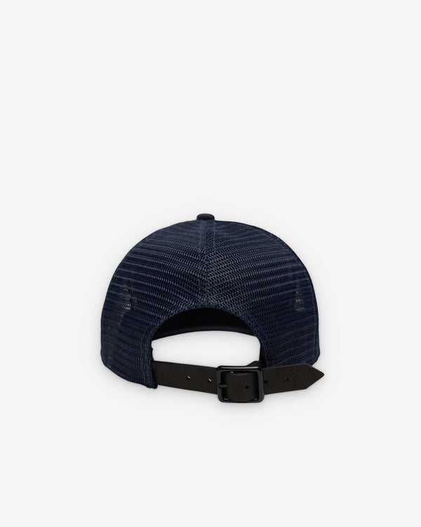 Denim Tears - Men's ADG Stamp Pattern Trucker Hat - (Navy)