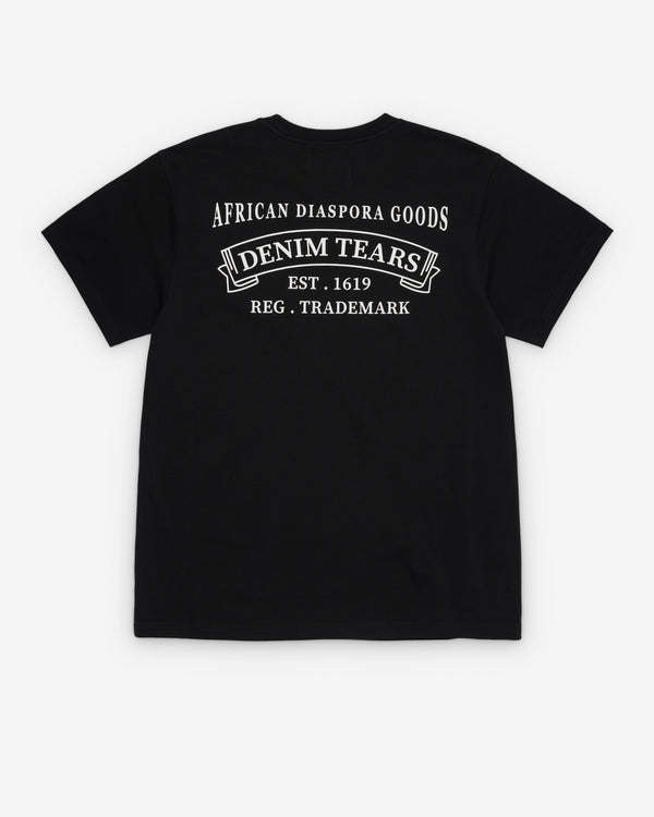 Denim Tears - Men's ADG Stamp Tee - (Black)