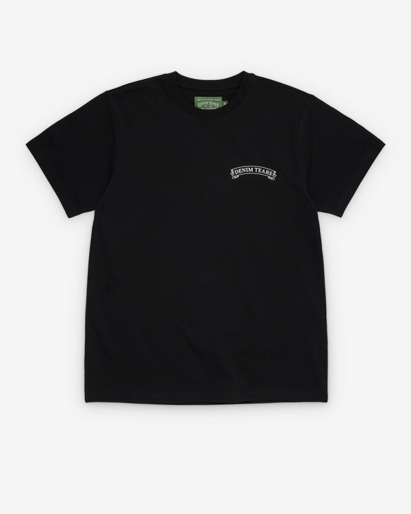 Denim Tears - Men's ADG Stamp Tee - (Black)