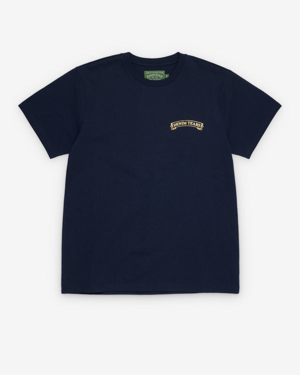 Denim Tears - Men's ADG Stamp Tee - (Navy)
