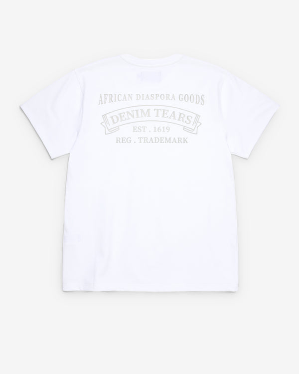 Denim Tears - Men's ADG Stamp Tee - (White)