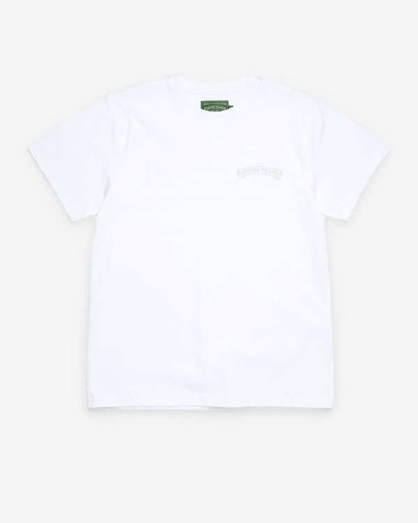 Denim Tears - Men's ADG Stamp Tee - (White)