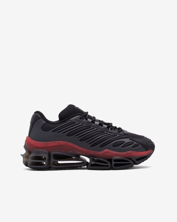 Adidas X Willy Chavarria - Men's Megaride AG XL Sneakers - (Core Black/Red)