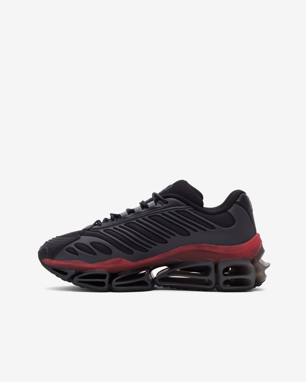 Adidas X Willy Chavarria - Men's Megaride AG XL Sneakers - (Core Black/Red)