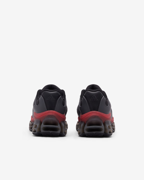 Adidas X Willy Chavarria - Men's Megaride AG XL Sneakers - (Core Black/Red)