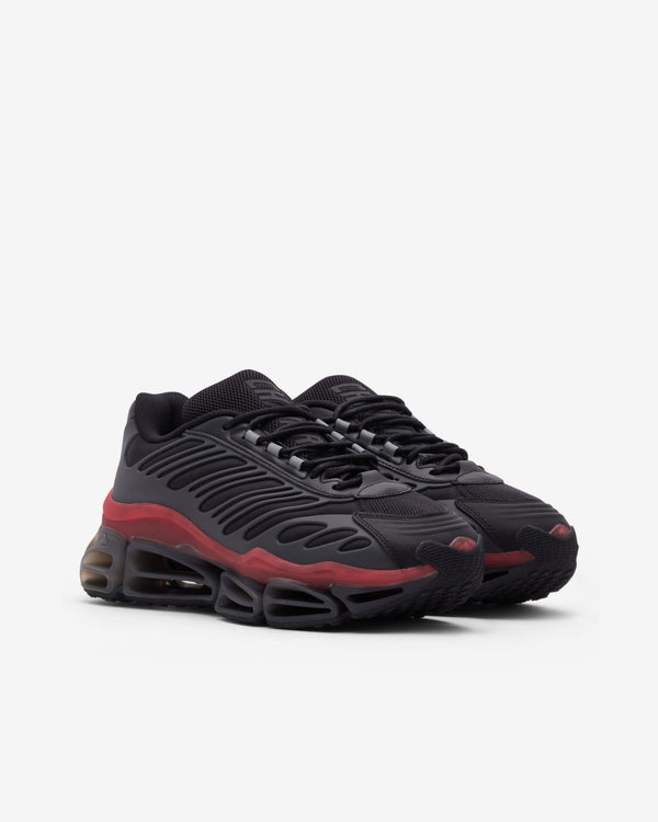 Adidas X Willy Chavarria - Men's Megaride AG XL Sneakers - (Core Black/Red)