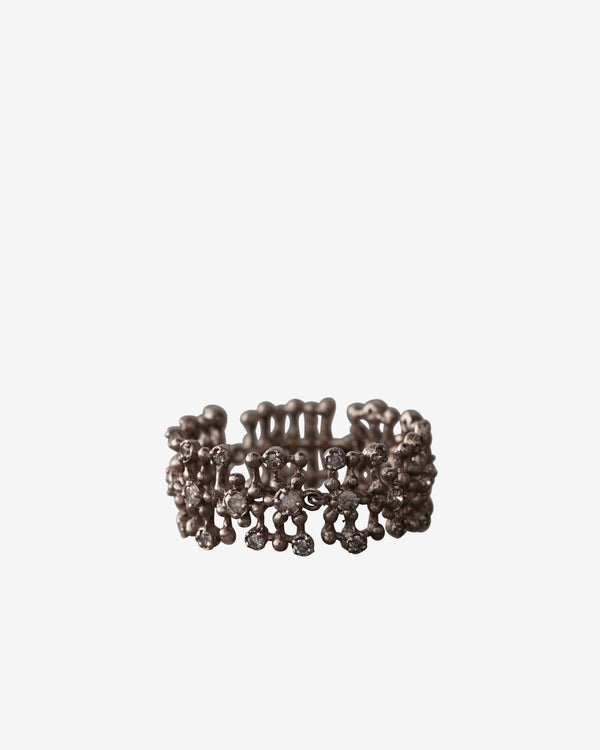 Noguchi Bijoux - Brown Diamond Ring - (Yellow Gold)