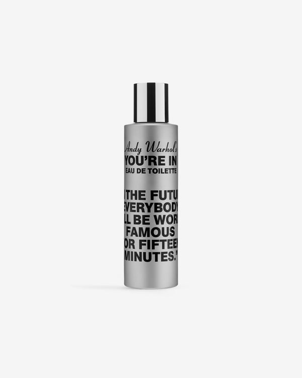 CDG Parfum - Andy Warhol You’re In In the Future Eau de Toilette - (100ml)