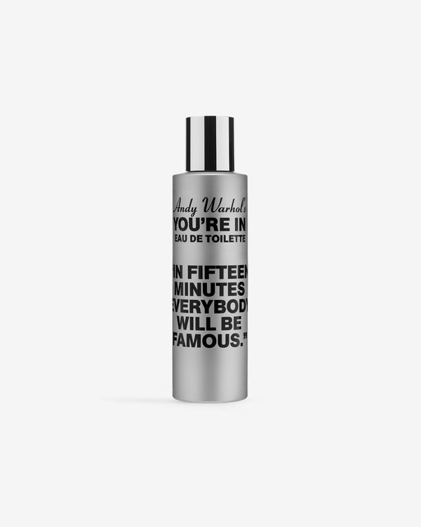 CDG Parfum - Andy Warhol You’re In In Fifteen Minutes Eau de Toilette - (100ml)