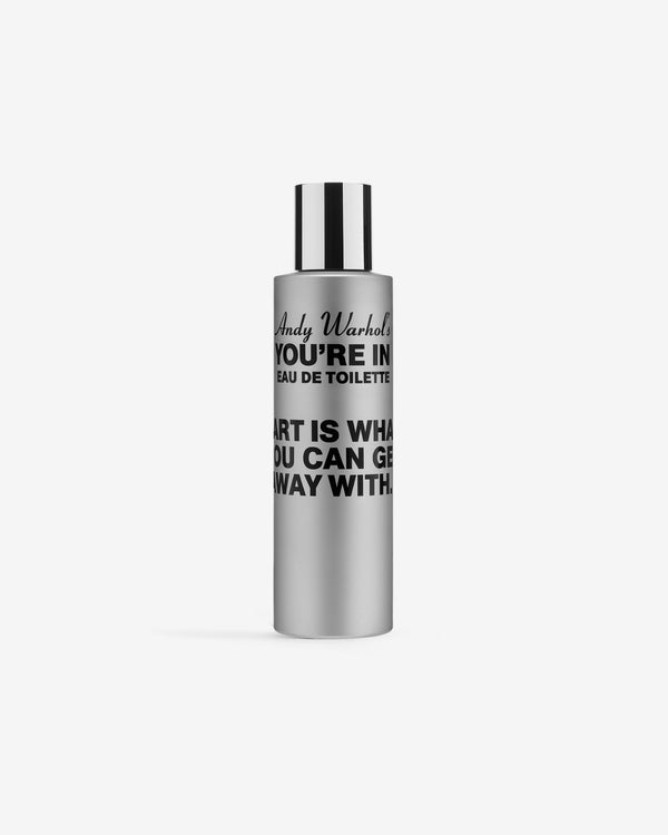 CDG parfum - Andy Warhol You're In Art Is Eau de Toilette - (100ml)