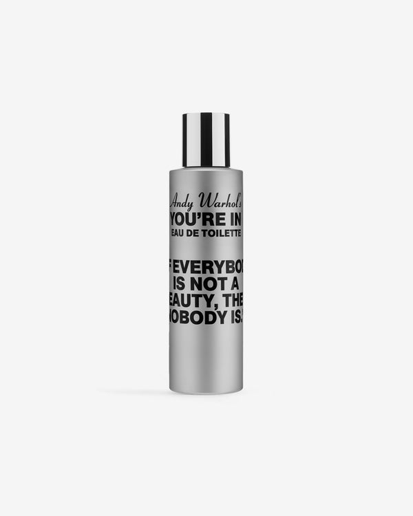 CDG Parfum - Andy Warhol You’re In If Everybody Is Not A Beauty Eau de Toilette - (100ml)