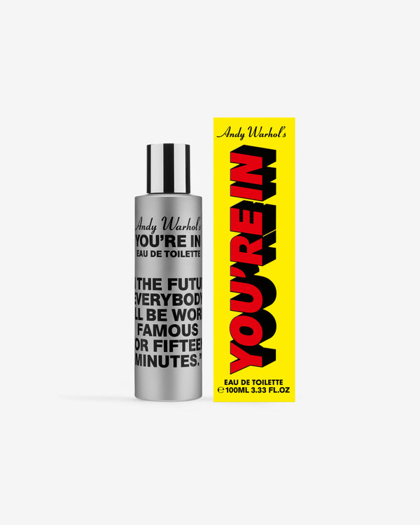 CDG Parfum - Andy Warhol You’re In In the Future Eau de Toilette - (100ml)