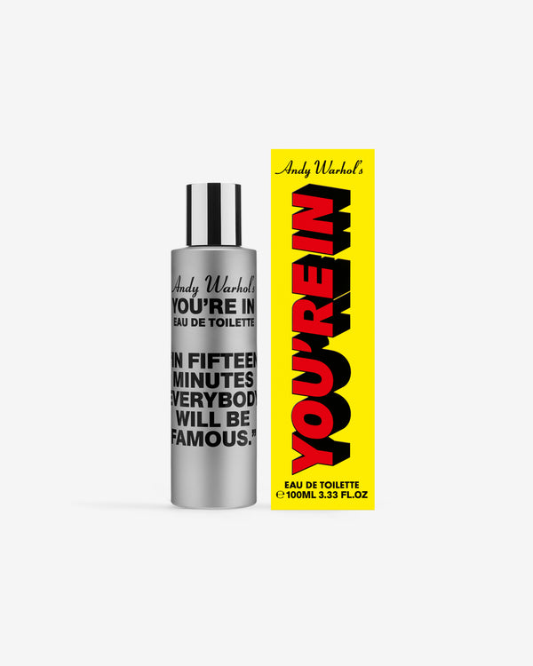 CDG Parfum - Andy Warhol You’re In In Fifteen Minutes Eau de Toilette - (100ml)