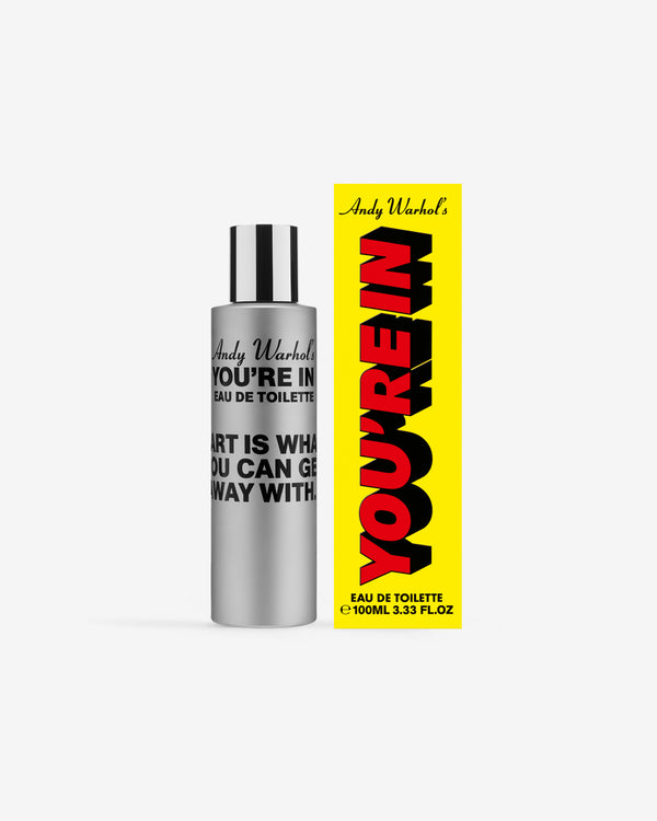 CDG parfum - Andy Warhol You're In Art Is Eau de Toilette - (100ml)