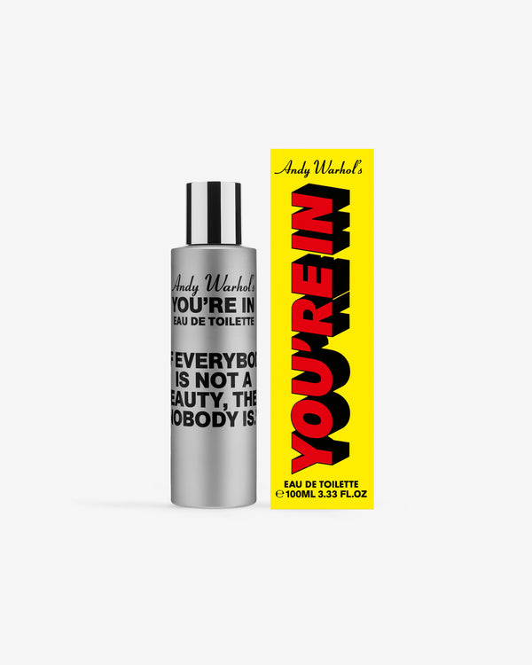 CDG Parfum - Andy Warhol You’re In If Everybody Is Not A Beauty Eau de Toilette - (100ml)