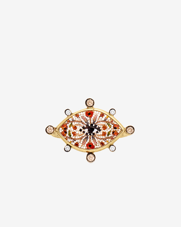Le Sibille - Women's Lightray Ring - (Yellow Gold)