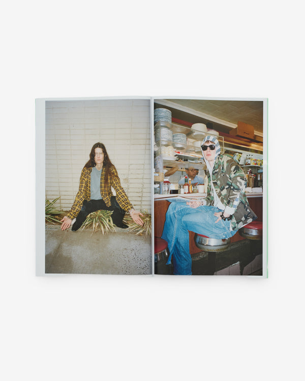 Idea - Anne Imhof's DOOM Book - (By Tess Petronio)