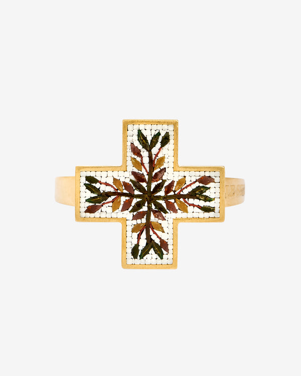 Le Sibille - Women's Fide Ring - (Yellow Gold)