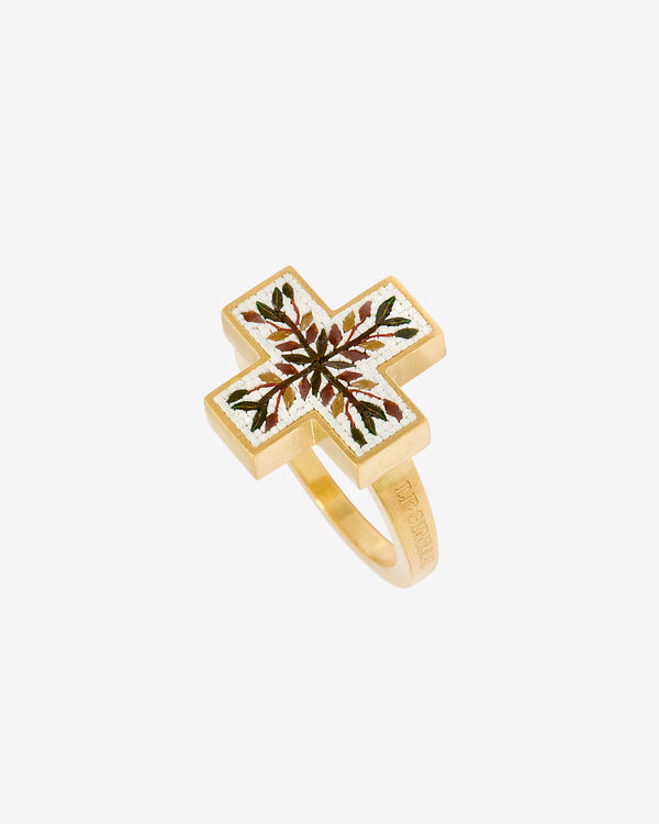 Le Sibille - Women's Fide Ring - (Yellow Gold)
